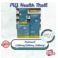 Fluimucil N-Acetylcysteine (100mg Oral Solution/200mg Granules Sachets/600mg Effervescent Tablets)