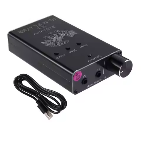 B-Best-Selling-Z2 Hifi Music Player DSD Lossless Audio MP3 Walkman AK4490 DAC High-Fidelity Sound DI