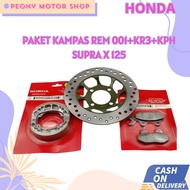 Supra x 125 Front Disc - supra x 125 Front Disc - supra x 125 Rear Brake Pads - supra x 125 Front Brake Pads - KPH - supra x125 Rear Drums