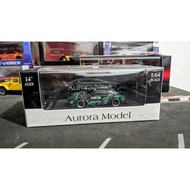 Diecast Aurora Model Porsche RWB 964 HKS Livery Seal