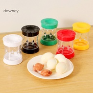 {downey}  Hard Boiled Egg Peeler Egg Poker Tool Compact Egg Peeler for Hard Boiled Eggs – Easy Shell