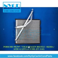 PORSCHE 996/997 / VOLKSWAGEN BEETLE / SKODA / AUDI A3 (OVAL) COOLING COIL  EV-1142 NYGP
