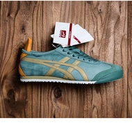 2021 new Asics Onitsuka Tiger México 66 leather loafers ladies mens classic casual lazy running sports tiger shoes