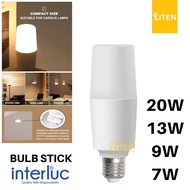 INTERLUC LED Bulb STICK LED Bulb INTERLUC STICK 7W 9W 13W 20W
