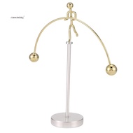 Steel Physics Toy  Art Balance Toy Balancing Decompressive Science Psychology Office Toy for Desk De