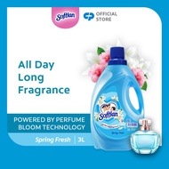 Softlan Anti Wrinkles Spring Fresh (Blue) Fabric Softener 5L