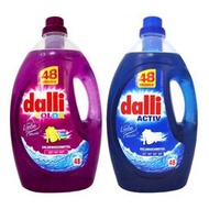 【易油網】【缺貨】dalli 全效能 紫色護色／藍色洗淨 洗衣精 COLOR 3.6L【超商取貨限重一瓶】