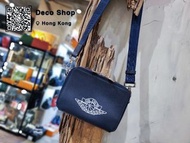 Dior x Air Jordan Navy Blue Wings Messenger 深藍 相機包