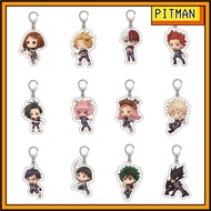 My Hero Academia keychain Boku no Hero Academia keychains