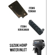 SUZUKI OBM 40HP 17635-87E00 Water inlet # 2 stroke outboard engine part