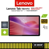 Lenovo Tab TB311FU 10" IPS Tablets - Helio G85 - 4GB LPDDR4X - 128GB eMMC 5.1 (1Yr Lenovo Warranty)