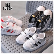 Boys' Sports Shoes, Girls' Sports Shoes, Fashionable SPORT 2 Stripes, Soft, Lightweight and Comforta