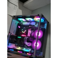 Gaming Desktop Budget Dell 7010 full set with monitor free Keyboard/Mouse/Headphone/Mousepad