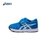 亚瑟士ASICS舒适透气运动鞋  COOL RUN TS 蓝色/白色 19.5