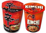 韓國農心 香菇 辣白菜 天婦羅海鮮 海苔味杯麵 黑色牛骨 杯麵 碗麵 超方便 超低價 農心 NONGSHI