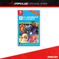 NSW Nintendo Switch Atari Flashback Classics Eng Version