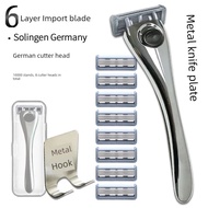 shaver for man shaver Apache/Apache 6-Layer Blade Manual Razor Razor Manual Apache Blade Imported fr
