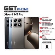 Xiaomi 14T Pro 5G (12GB+12GB Extended Ram+256GB/512GB/1TB Rom) (Original Malaysia Set) With Premium 