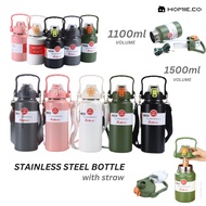 1500ML Tumbler SUS 316 Stainless Steel Thermos Cup Mug Bottle Coffee Flask Botol Air Tahan Sejuk Pan