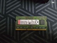 金士頓 Kingston DDR3L-1600 CL11 記憶體 4GB