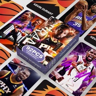 [Taiwan Shipment] 92 NBA Star Cards Kevin Durant Photocard Stickers Warriors Sun Team Card