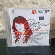 Vcd Music Rossa - Original VCD karaoke &amp; clips CD pop