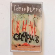 Deep Purple Cassette Tape – Live at Olympia 红96 (1996) Original Indonesia
