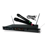 McRock Dual Wireless Microphone, VHF Signal, WM-600