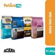Acana 11.4KG Dry Dog Food (Pacifca/ Adult Dog/ Puppy/ Grass-Fed Lamb)