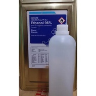 ETHANOL 96% Campuran Bibit Parfum Terbaik 1 Liter