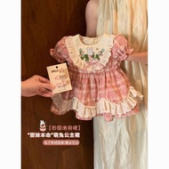 Girl Lolita Princess Dress 2026 Dress Little Girl Baby Dress Sweet One Year Old Dress Dress 5.27