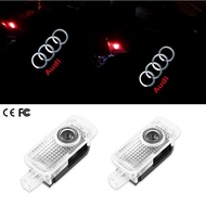 4PCS Door Light LOGO Projection Light Laser Light for Audi Welcome Light A4 A6 Q3 Q5 Q7