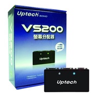 Uptech 登昌恆 VS200 1進2出螢幕分享器