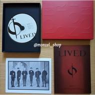 ONEUS - 4th Mini Album [LIVED] Album Only