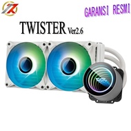 DARKFLASH DX240 DX-240 V2 240mm AIO Liquid Cooling - White