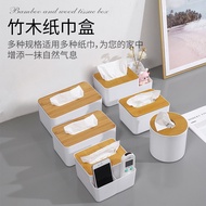 READY STOCKT issue Holder Box Toilet Paper Roll Tissue Box Holder Container Tissue Storage Box Wood 