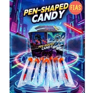 30 pcs Robot Pen Candy Paninda
