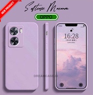 [SM] SOFTCASE MACARON POLOS CAMERA PROTECT FOR OPPO A57 2022 /OPPO A77s TERBARU - SOFT CASE MACARON 
