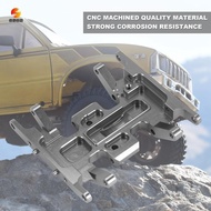 for  SCX24 90081 1/24 RC Crawler Car Metal  Mount Base Transmission Holder Skid Plate Upgrade Parts,