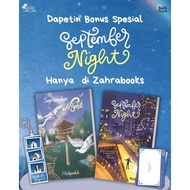 SEPTEMBER NIGHT NOVEL by Holipehh - Rainbook Publishing