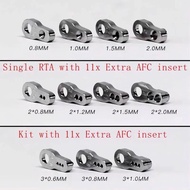 08182 Dawa FL Dawa Air Intake/Old Dawa 11 Stainless Steel Air Intake Kits #