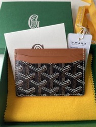 全新goyard card holder full set with receipt