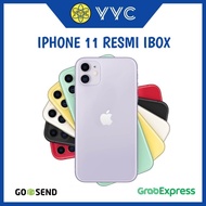 HP IPHONE 11 RAM 128GB GARANSI RESMI IBOX TAM