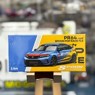 Pop Race 1/64 Spoon Pop Race FL5 Tokyo Auto Salon Hong Kong 2025 [Sealed] | PR64-469