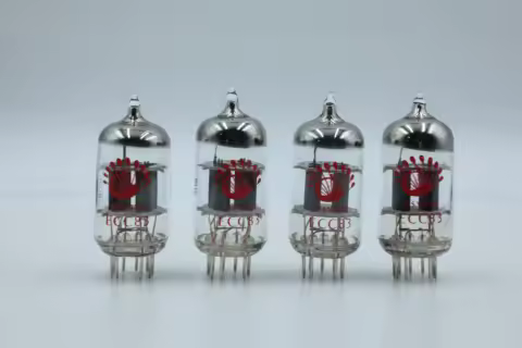 Psvane ECC83 Vacuum Tube Replace JJ Gold Lion SHUGUANG 12AX7 ECC83 Electronic Tube Amplifier Kit DIY
