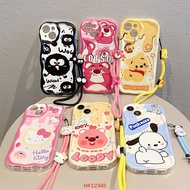 casing Realme 5 Realme 5i Realme C3 C3I Realme 6i Cartoon Soft Silicone Phone Casing TYPQG