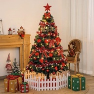 Christmas tree, 1m5, 1m8,2m, 2m1, 2m4 Christmas decoration for home, living room Christmas decoratio