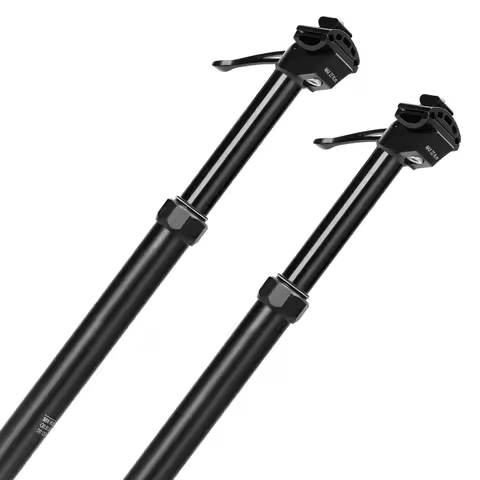 Telescopic Bicycle Seatpost 30.9/31.6mm Adjustable Height Bike SeatTube Aluminum Alloy Hydraulic Sea