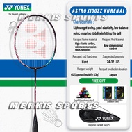【BUY 1 GET 3】YONEX ARCSABER 7 ไม้แบดมินตันสีเทา/เหลือง ชนิดคาร์บอนเดี่ยว 4U 26 ปอนด์ 83 กรัม ผลิตในญ