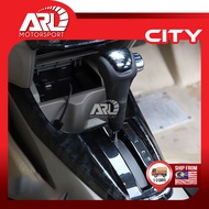 Honda City GM2/3 TMO 5th Gen Gear Panel Cover Carbon For City (2008-2013) ARL Motorsport Car Accesso